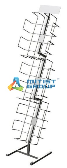 Стойка для газет и журналов (3 корзины А3)